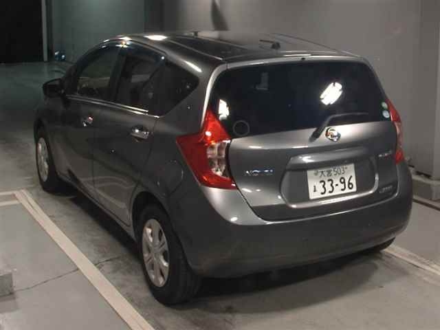 NISSAN NOTE 2015