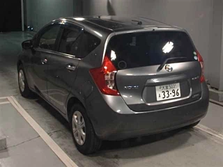 NISSAN NOTE 2015