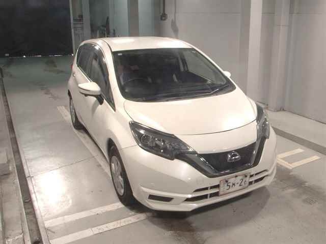 NISSAN NOTE 2019