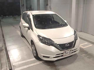 NISSAN NOTE 2019
