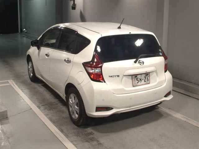NISSAN NOTE 2019