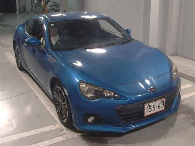 SUBARU BRZ 2012
