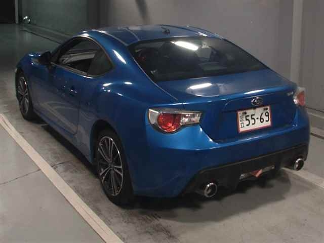 SUBARU BRZ 2012