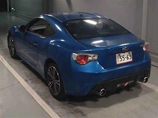 SUBARU BRZ 2012