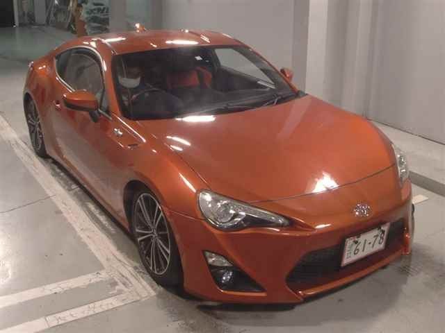 TOYOTA 86 2012