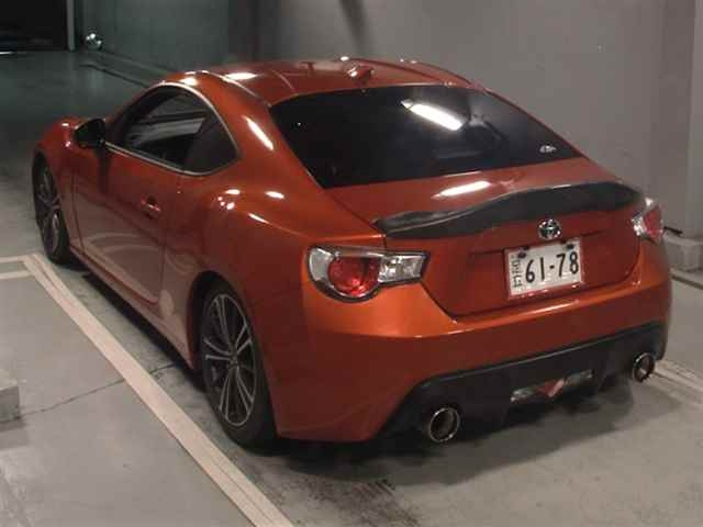 TOYOTA 86 2012