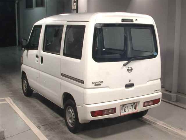 NISSAN CLIPPER VAN 2012