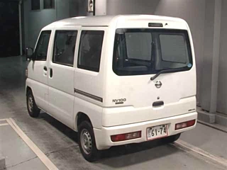 NISSAN CLIPPER VAN 2012