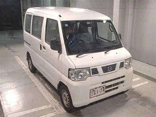 NISSAN CLIPPER VAN 2012