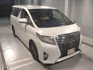 TOYOTA ALPHARD 2016