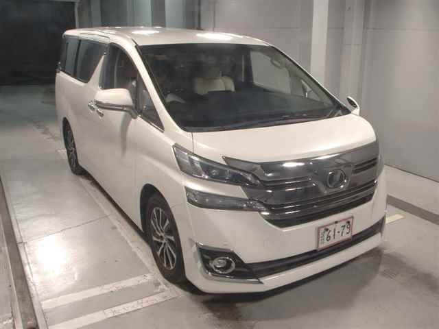 TOYOTA VELLFIRE 2016