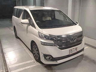 TOYOTA VELLFIRE 2016