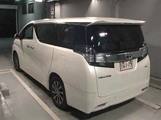 TOYOTA VELLFIRE 2016