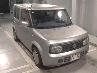 NISSAN CUBE 2008
