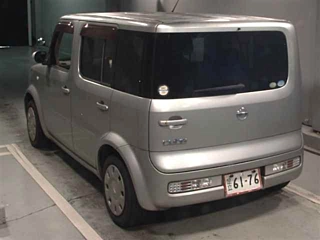 NISSAN CUBE 2008