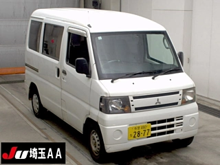 MITSUBISHI MINICAB VAN 2011