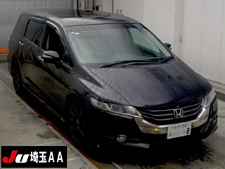 HONDA ODYSSEY 2009