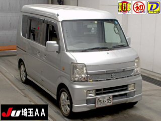SUZUKI EVERY WAGON 2008
