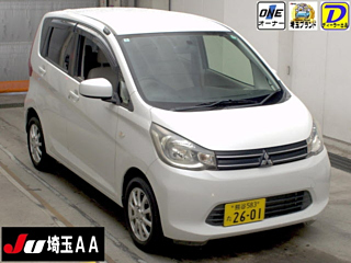 MITSUBISHI EK WAGON 2014