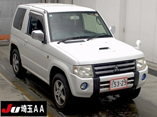 MITSUBISHI PAJERO MINI 2012