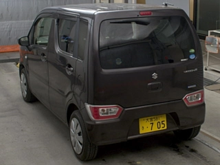 SUZUKI WAGON R 2017