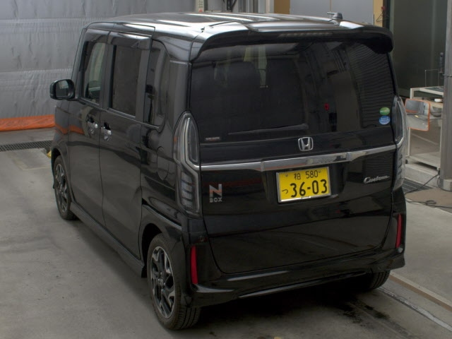 HONDA N BOX 2018