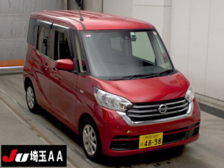 NISSAN DAYZ ROOX 2019