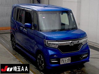 HONDA N BOX 2018
