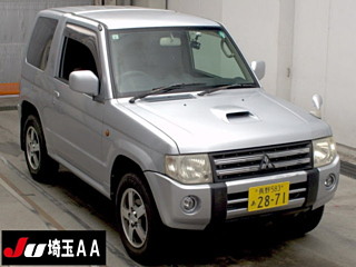 MITSUBISHI PAJERO MINI 2009