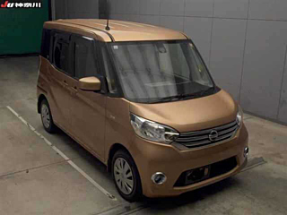 NISSAN DAYZ ROOX 2015