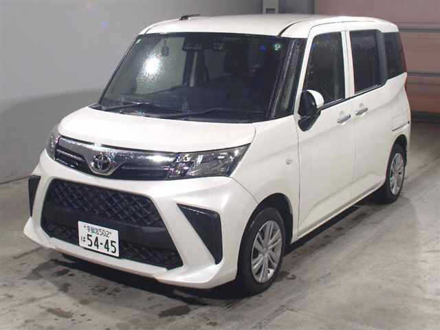 TOYOTA ROOMY 2021
