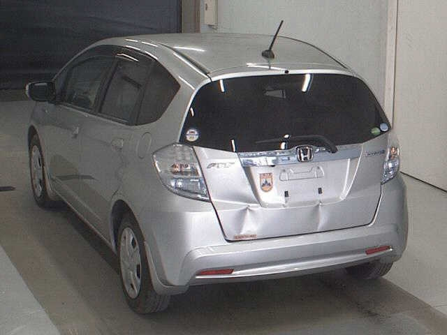HONDA FIT 2012