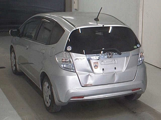 HONDA FIT 2012