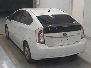TOYOTA PRIUS 2012