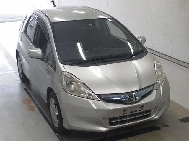HONDA FIT 2012