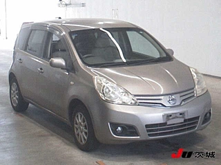 NISSAN NOTE 2008