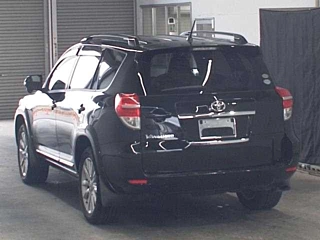 TOYOTA VANGUARD 2010