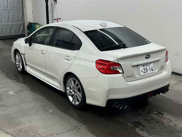 SUBARU WRX 2017