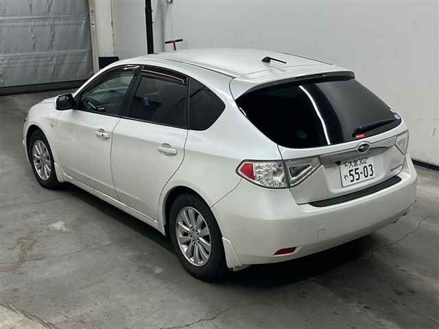 SUBARU IMPREZA 2009