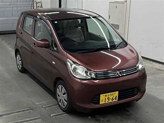 MITSUBISHI EK WAGON 2013