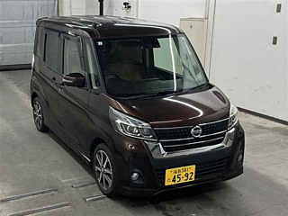 NISSAN DAYZ ROOX 2017