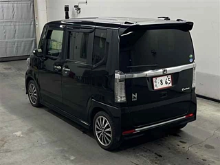 HONDA N BOX 2017