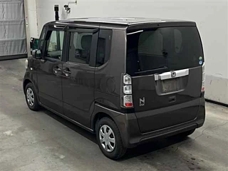 HONDA N BOX 2012