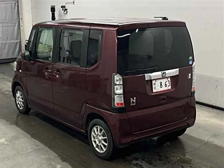 HONDA N BOX 2012