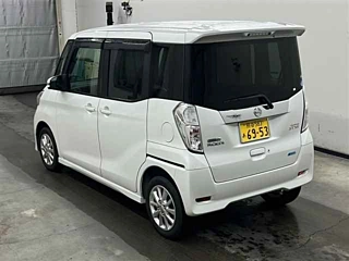 NISSAN DAYZ ROOX 2015