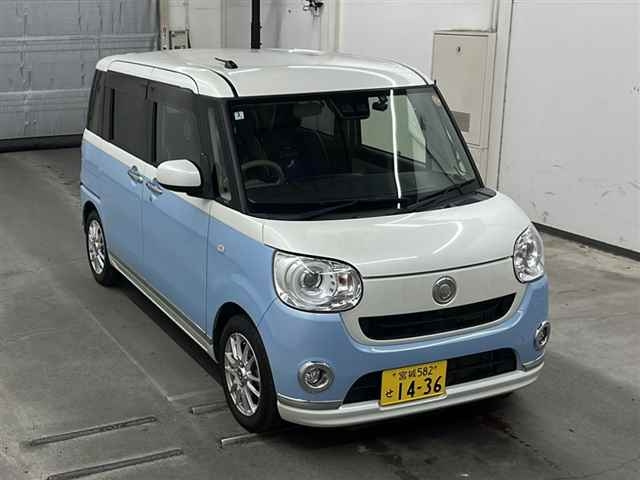 DAIHATSU MOVE CANBUS 2018