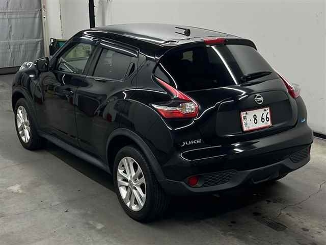 NISSAN JUKE 2014