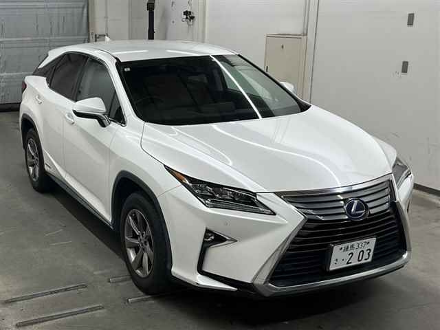 LEXUS RX 2019