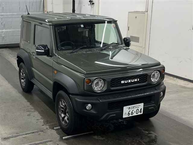 SUZUKI JIMNY SIERRA 2021