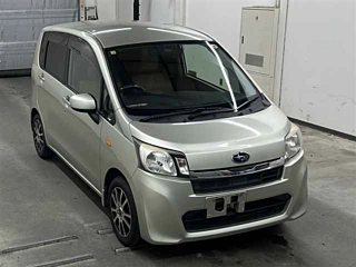 SUBARU STELLA 2012
